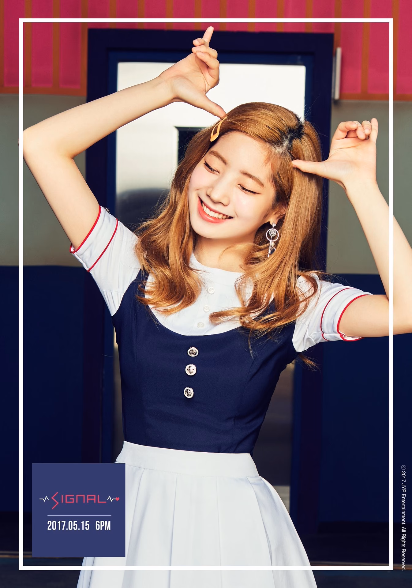 What is 'signal' by twice about?