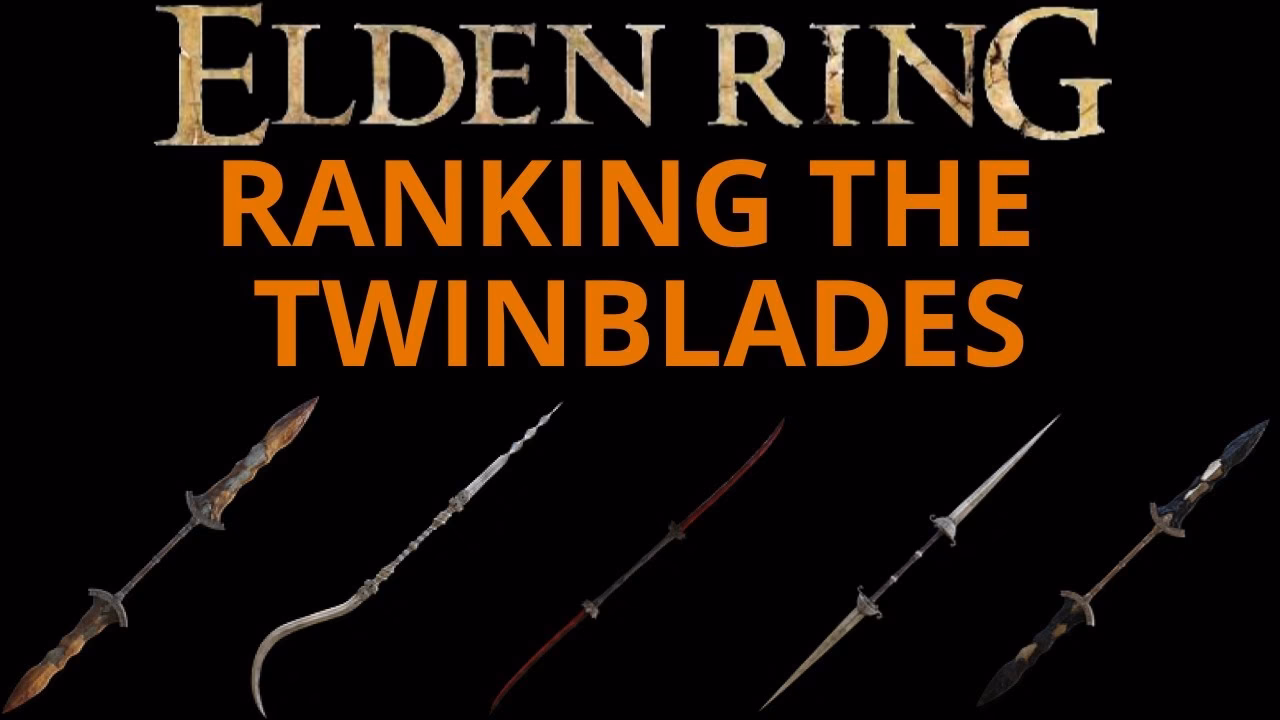 What are the twinblades weapons in Elden Ring?
