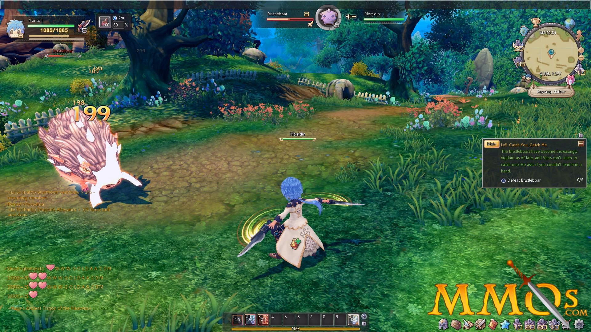 What can you do in twin Saga?