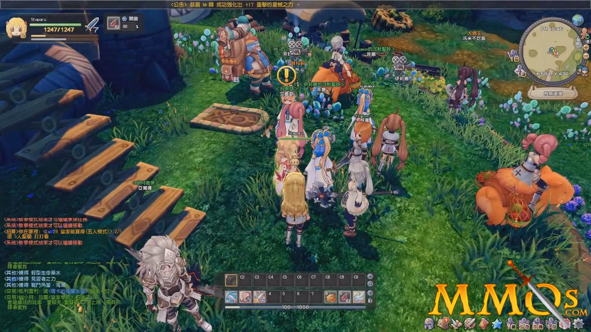 What can you do in twin Saga?