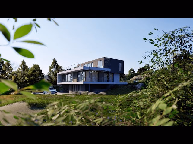How long does Twinmotion take to render in FullHD?