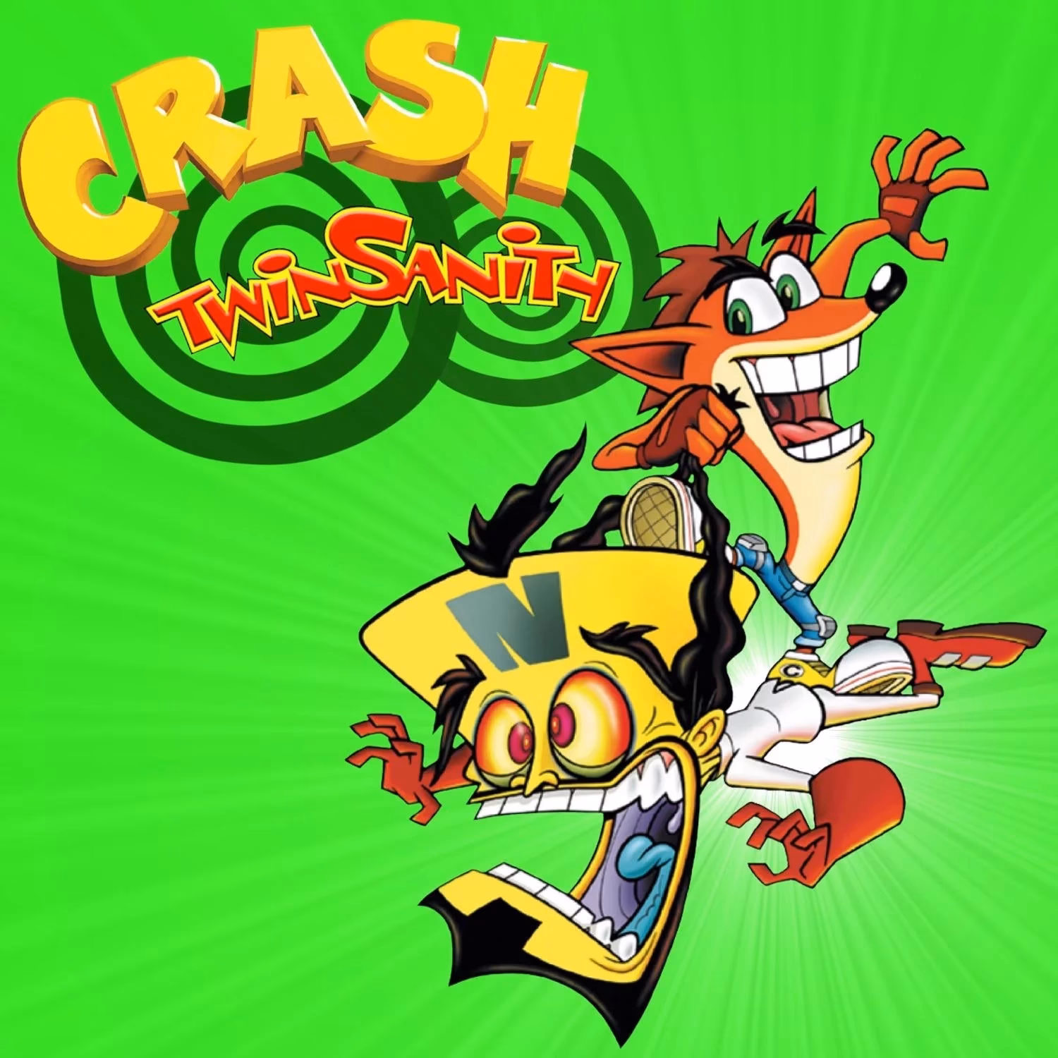 Does Crash Twinsanity have a soundtrack?