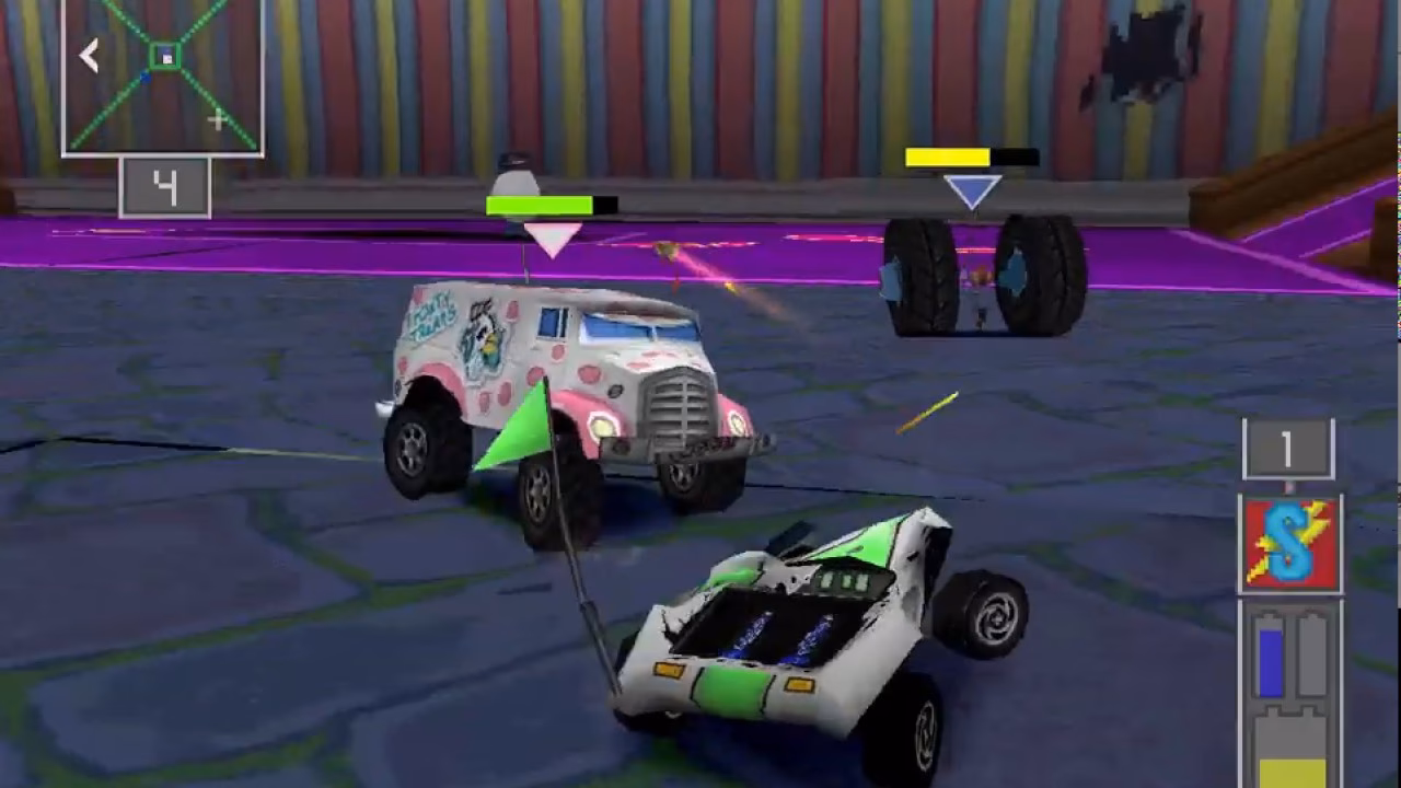 Who makes Twisted Metal Small Brawl?