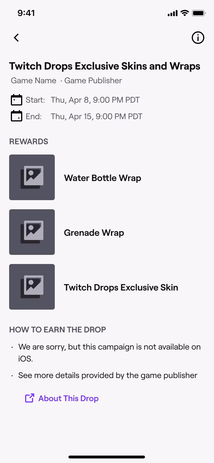 How do I Check my Twitch drops?