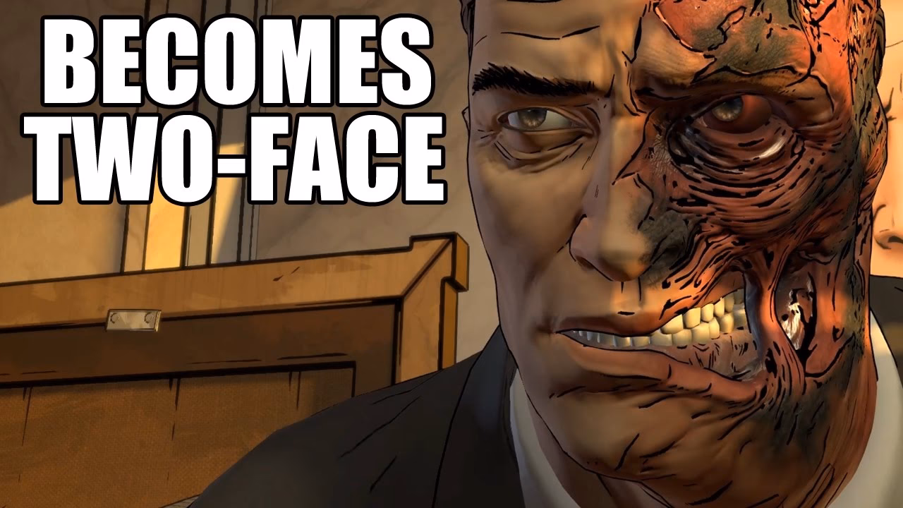 Did Harvey have a Two-Face Face?