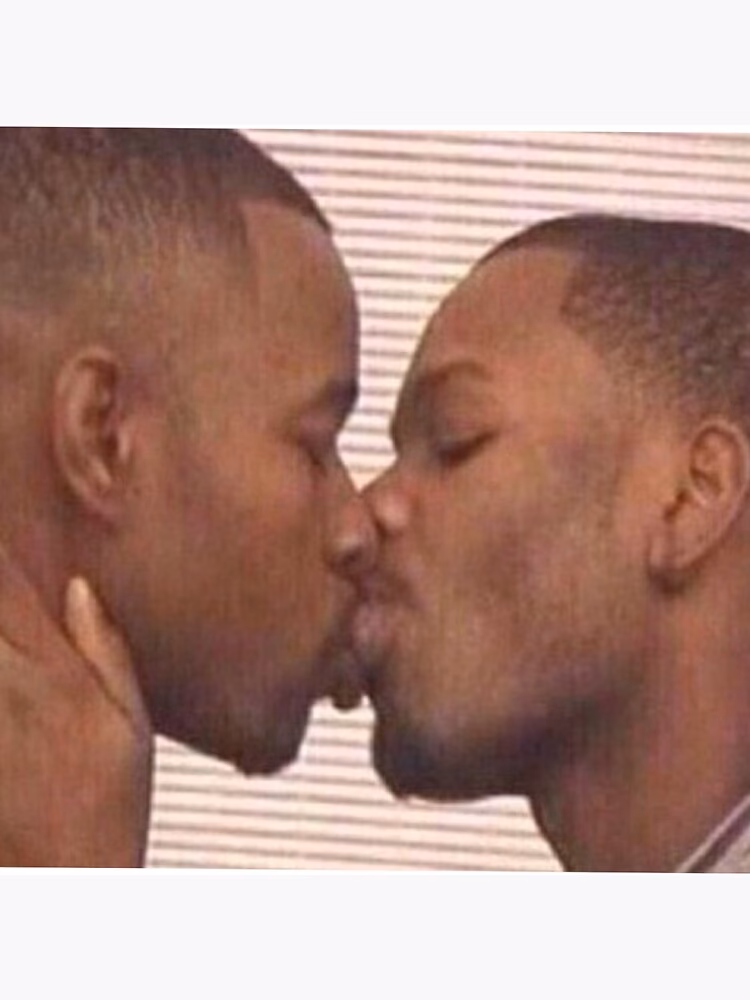 What is 2 Guys kissing while cooking?