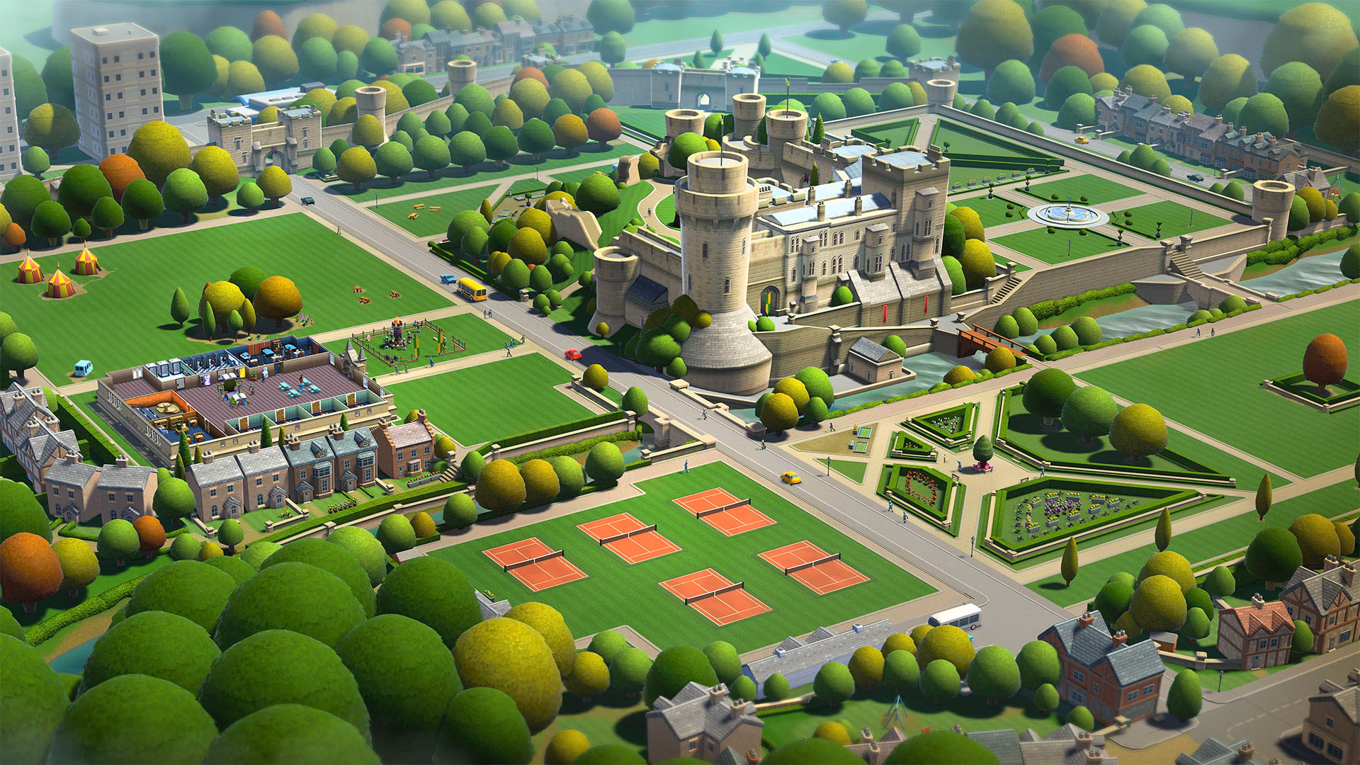 ¿Qué ofrece Two Point campus a los jugadores?