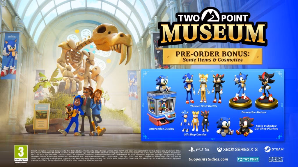 When does two point Museum release?