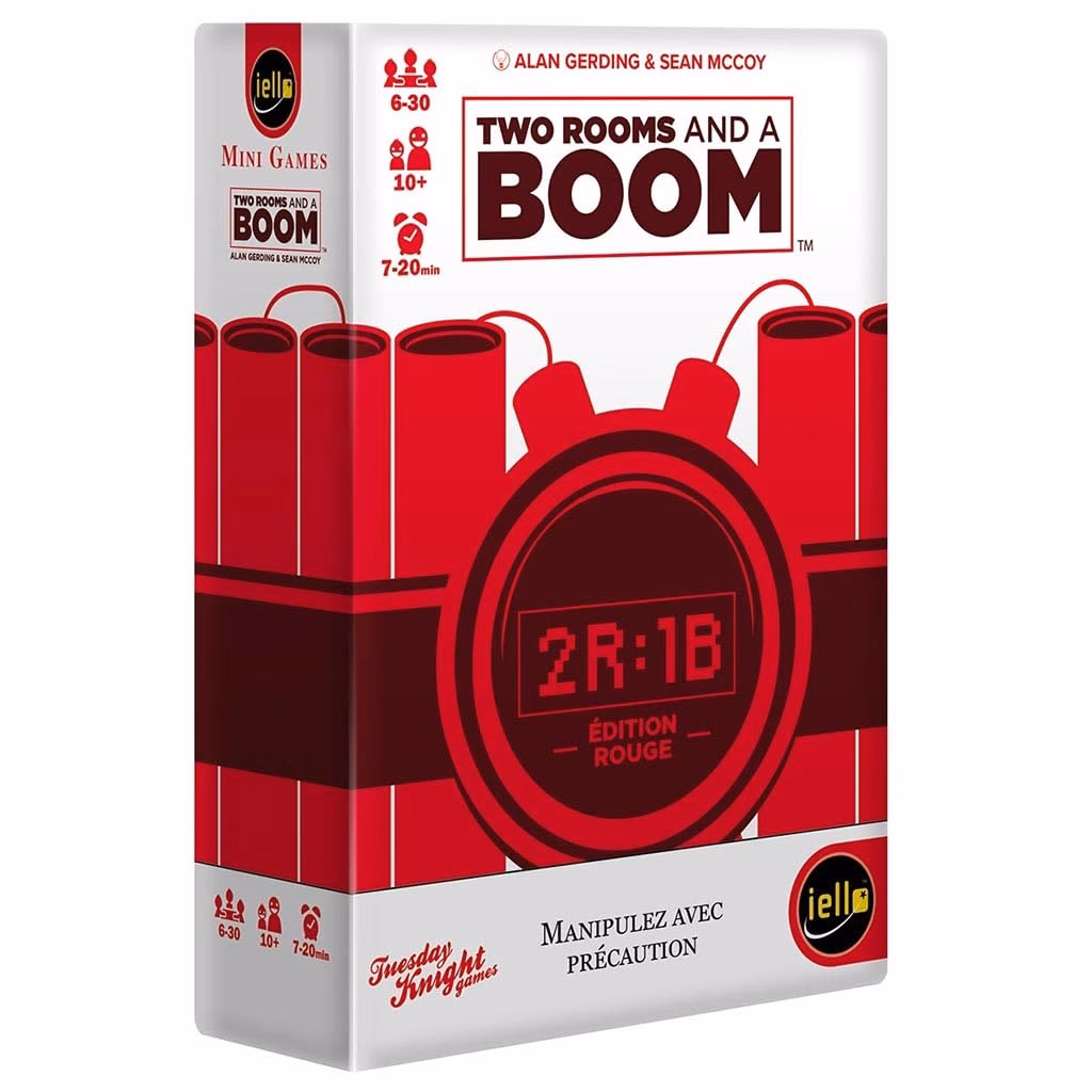 How many teams are there in two rooms and a boom?
