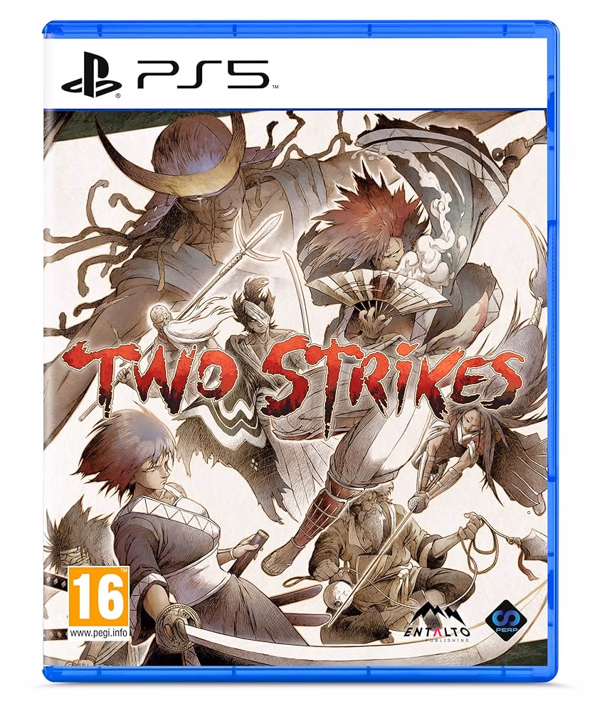 What is the two hand strike?