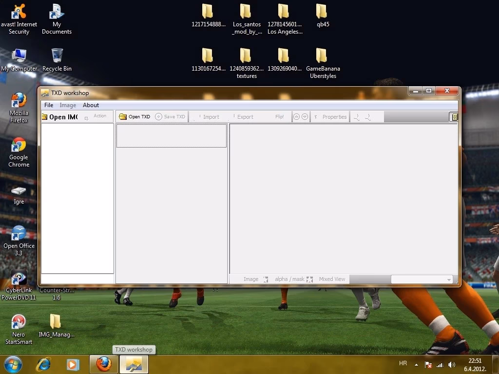 Does gta3 support TXD files?