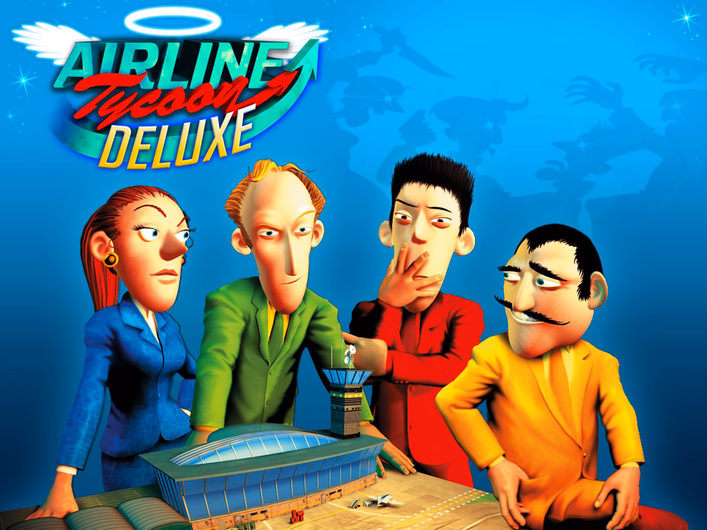 When was Airline Tycoon released?