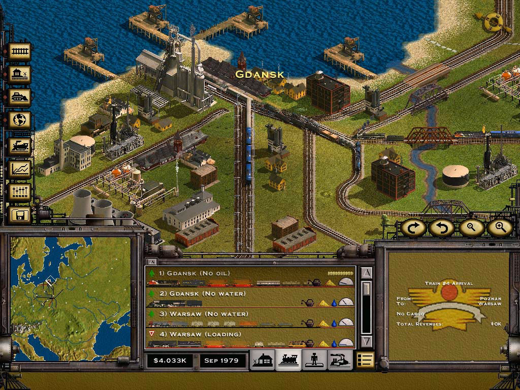 How to play Railroad Tycoon (game)?