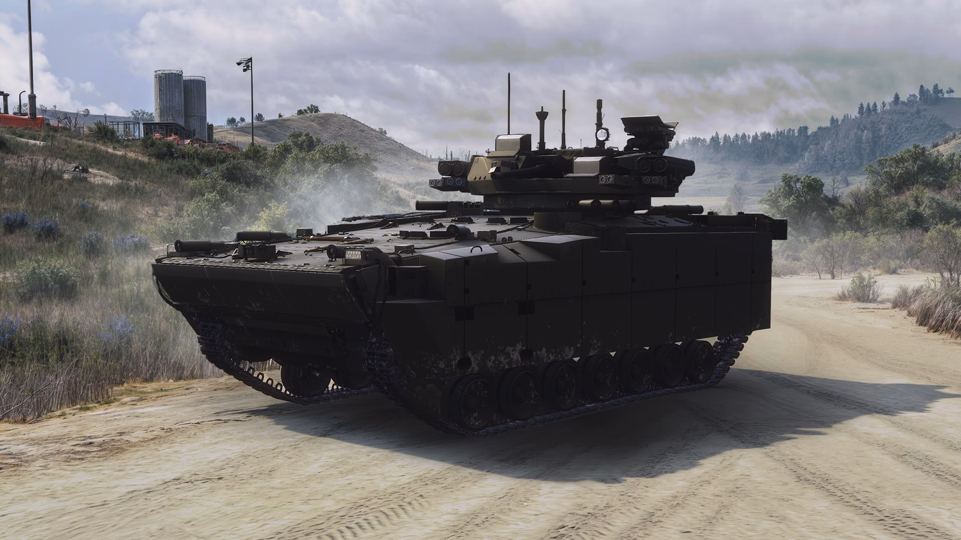 What is a k-4386 typhoon VDV?