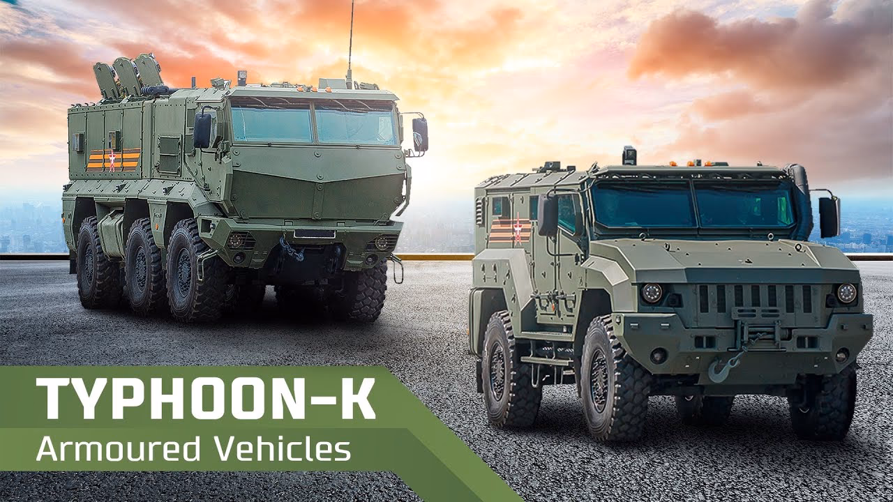 What is a typhoon IFV?