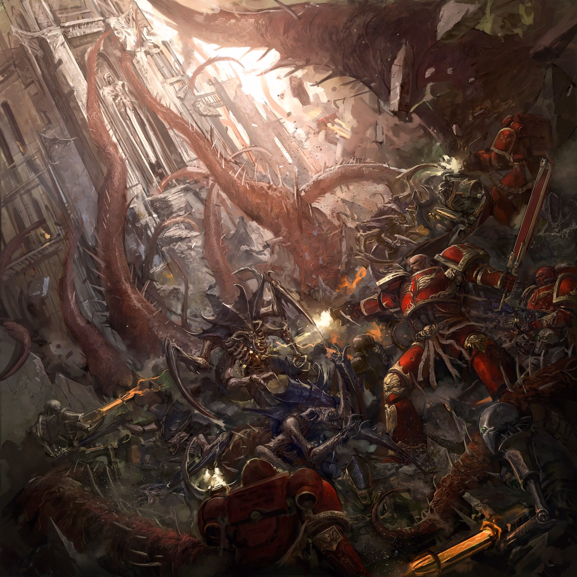 What is the Tyranid archive?