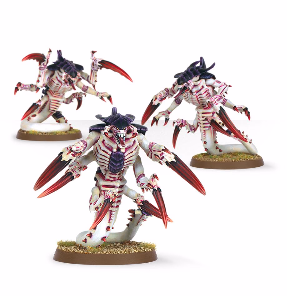What is a Tyranid Ravener?