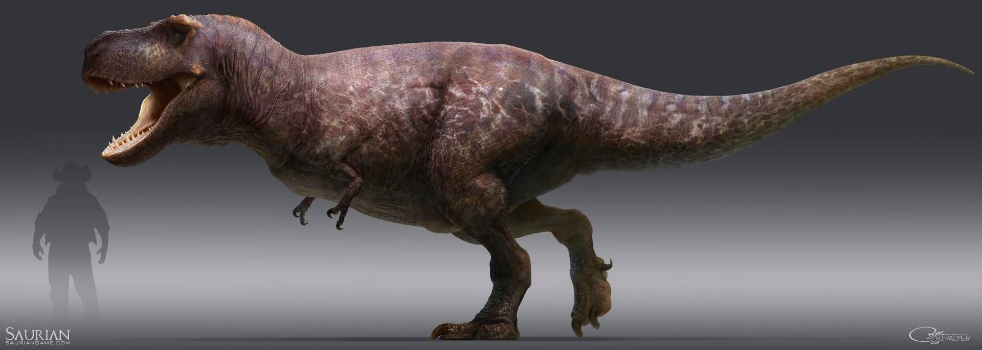How old is Tyrannosaurus rex?