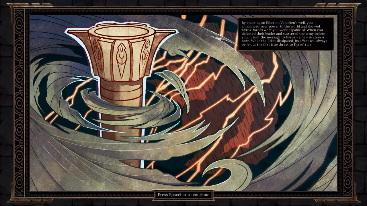 What is the Edict of stone?