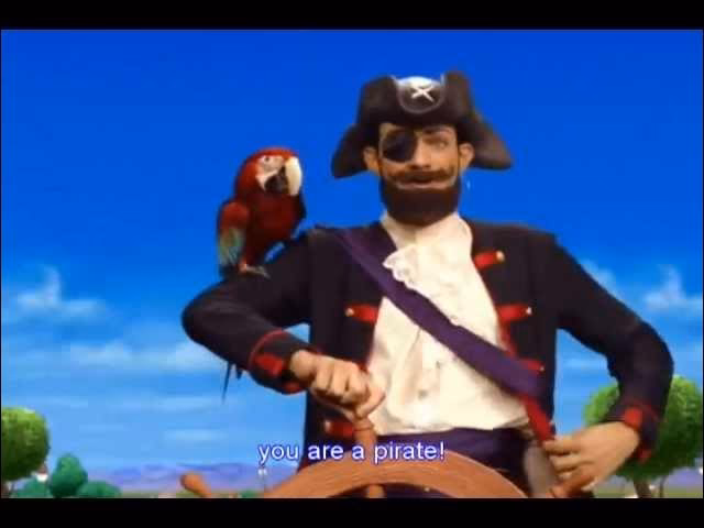 Is it right to be a pirate?