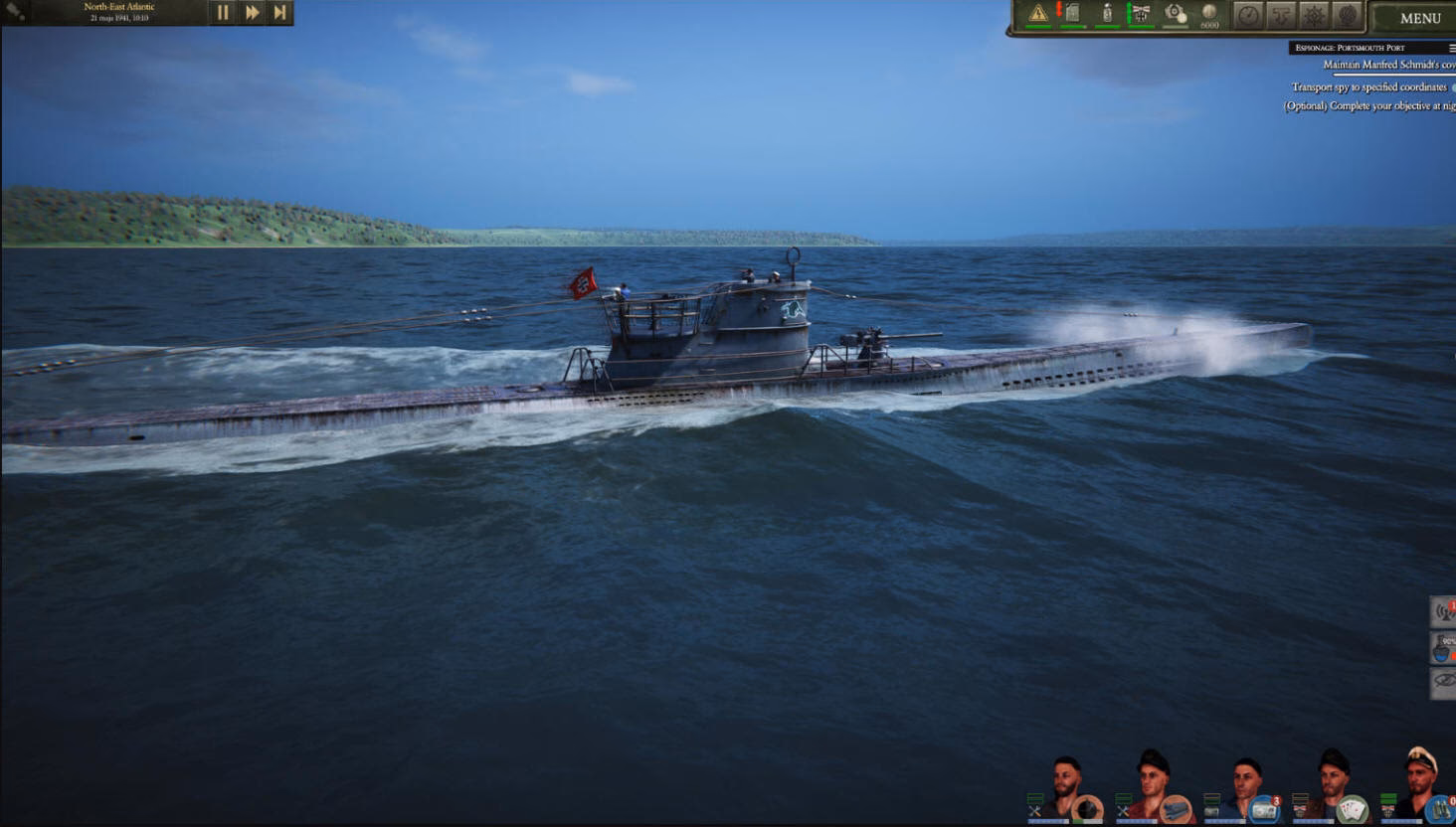 What is a Uboot game?