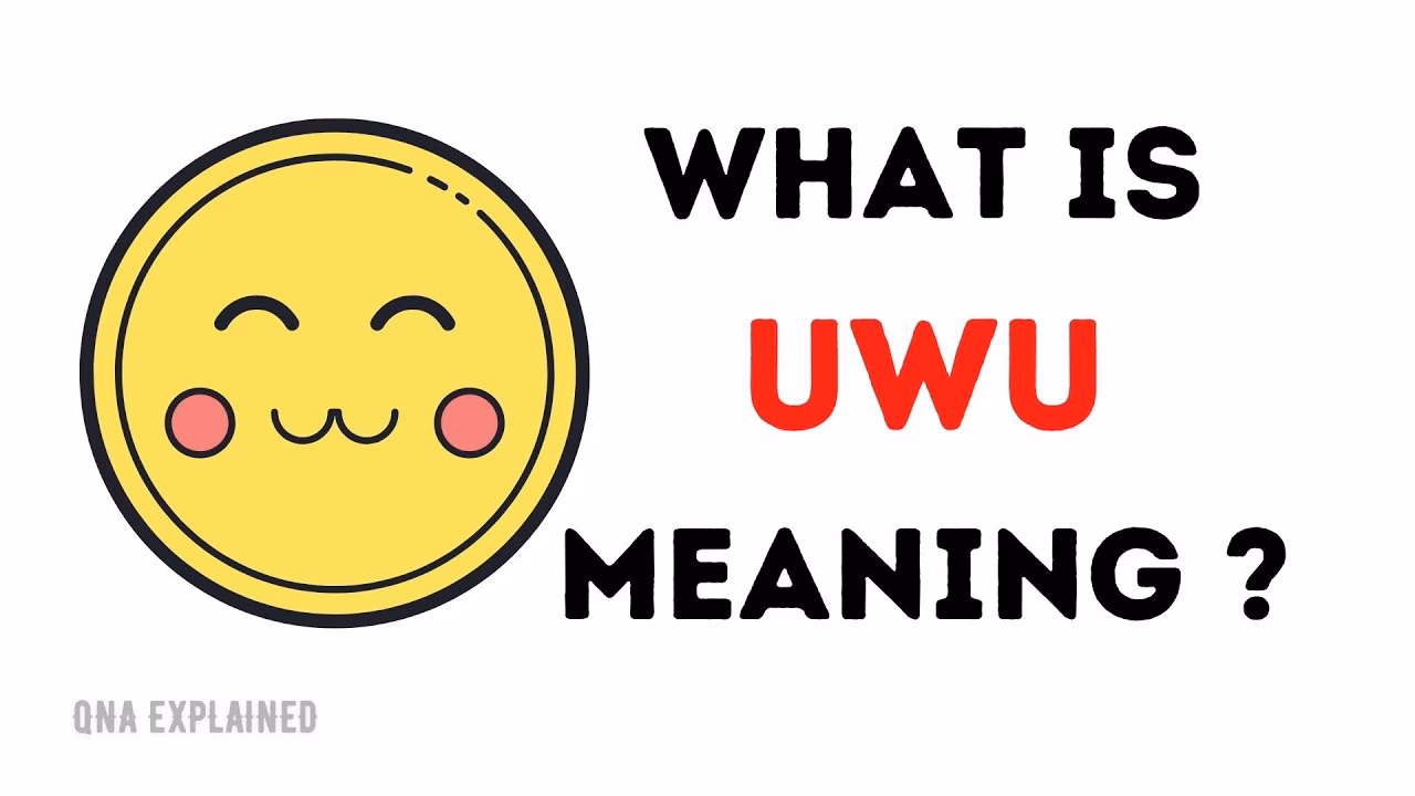 ¿Qué significa uwu en WhatsApp?