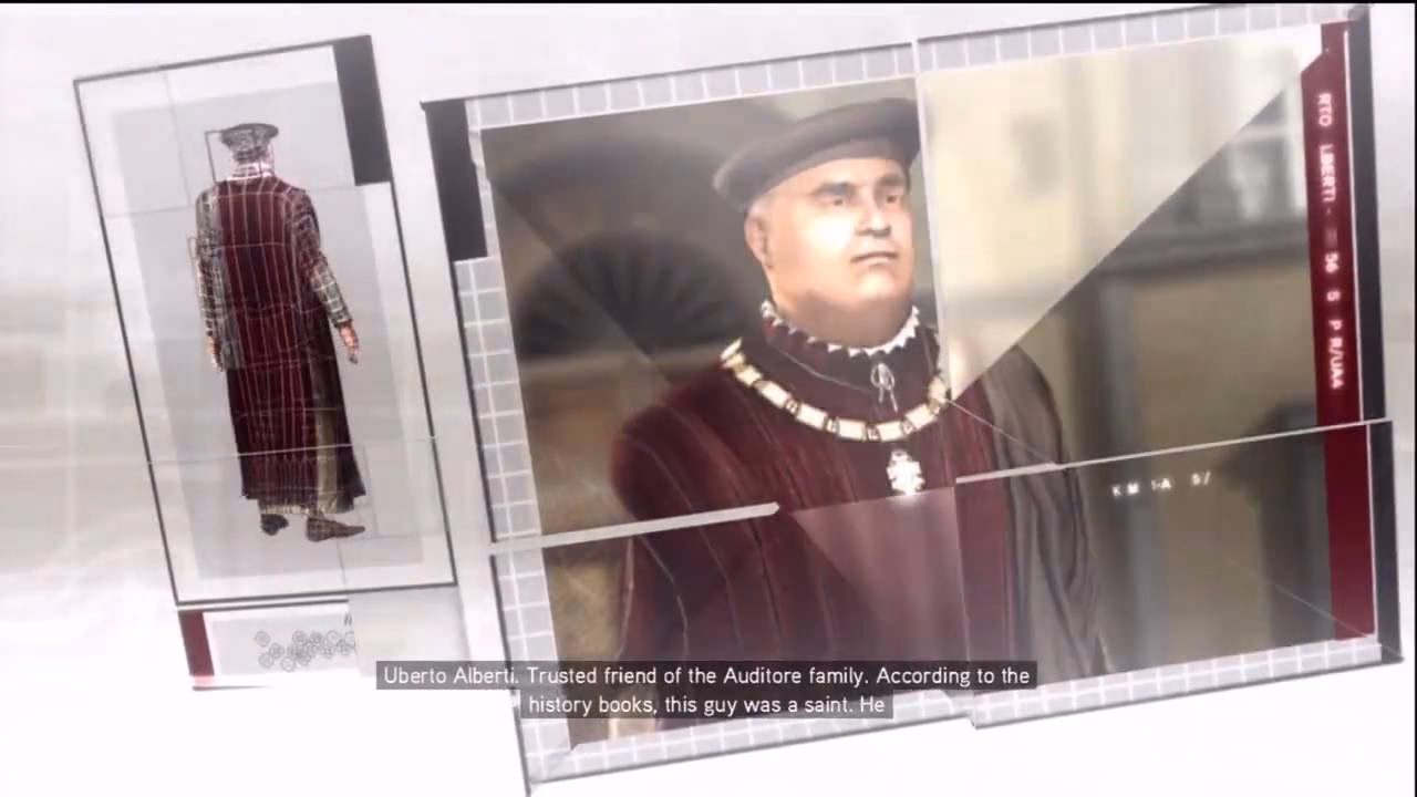 How did Ezio kill Alberti?