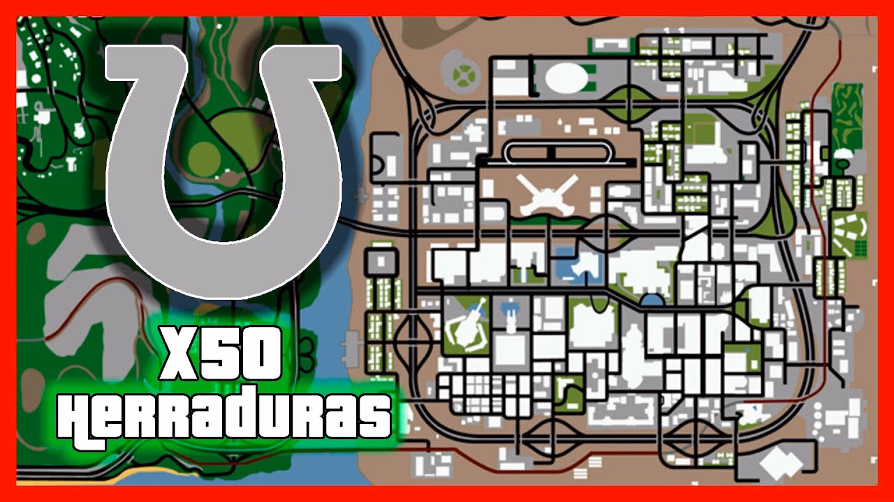 ¿Dónde se encuentra la herradura?