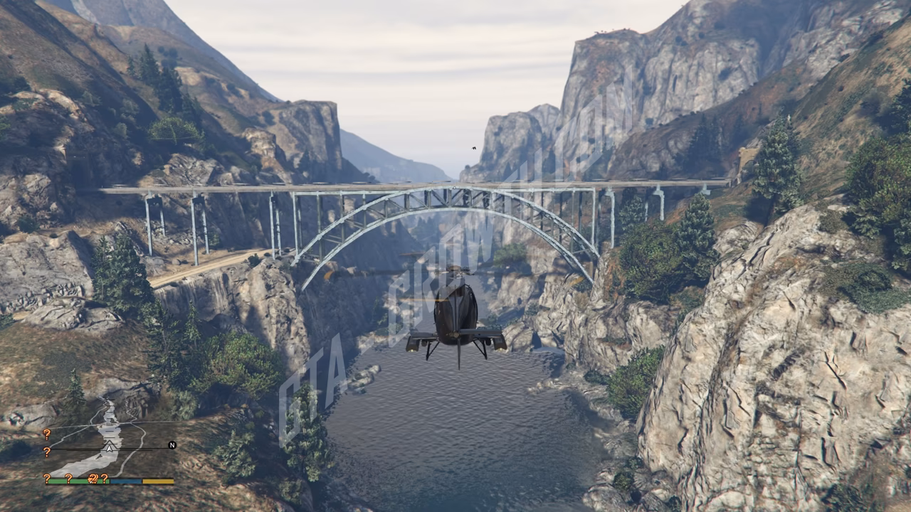 ¿Cuál es el desafío de bajo el puente?