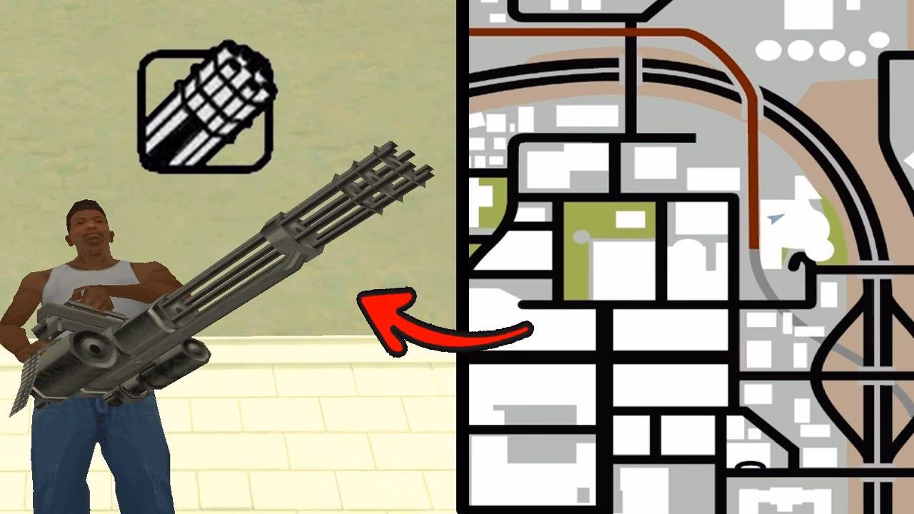 ¿Cuál es el mejor rifle de asalto en GTA San Andreas?