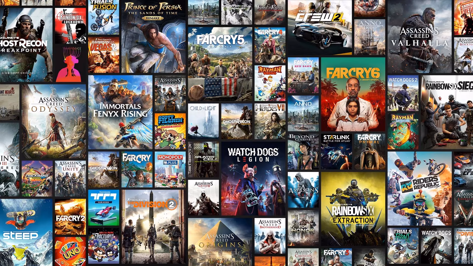 ¿Dónde comprar juegos de Ubisoft en Colombia?