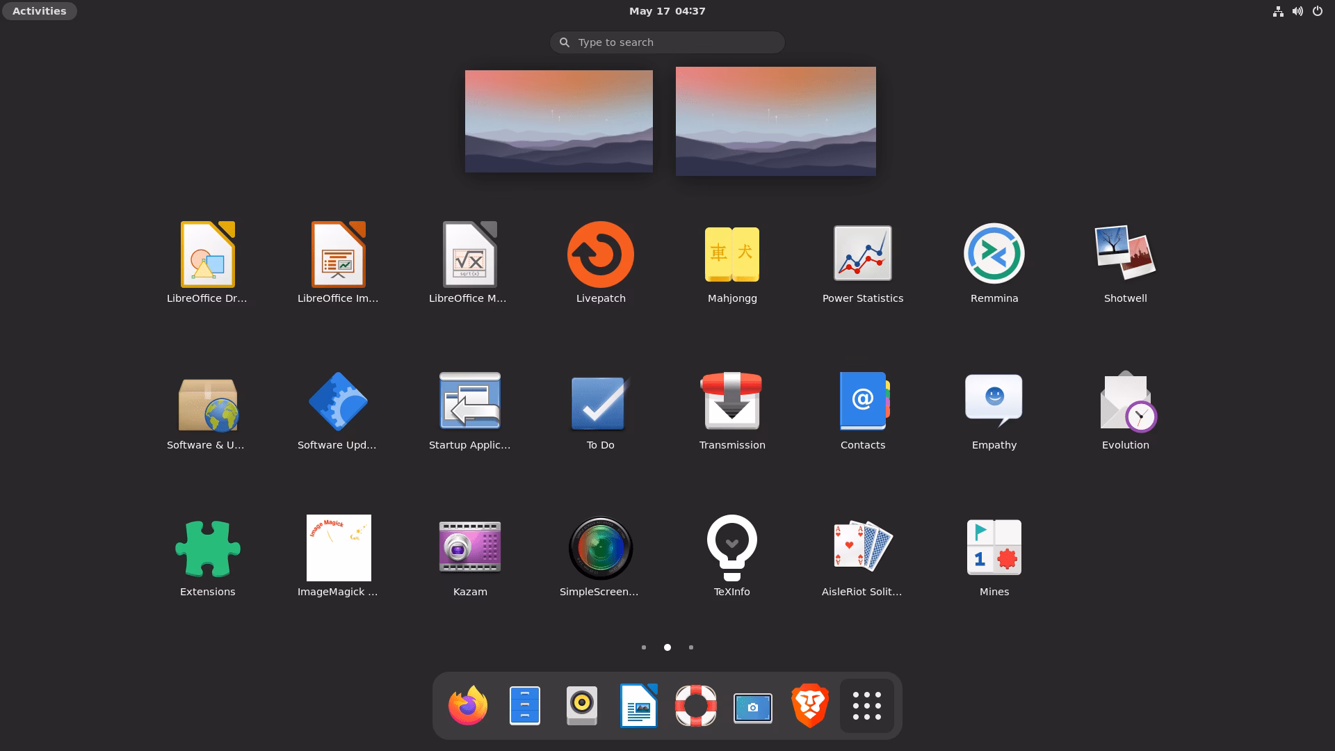 ¿Cómo cambiar la configuración de Ubuntu GNOME?