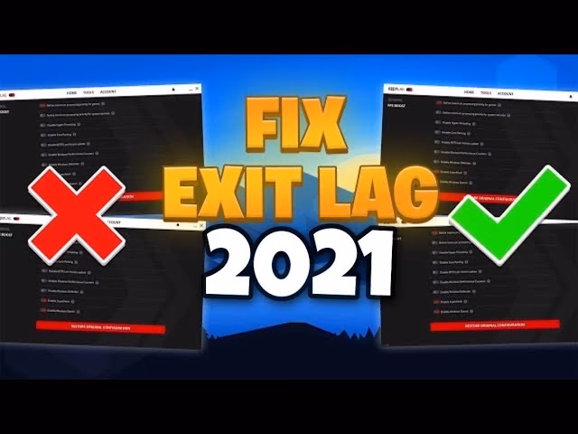 What is exitlag?