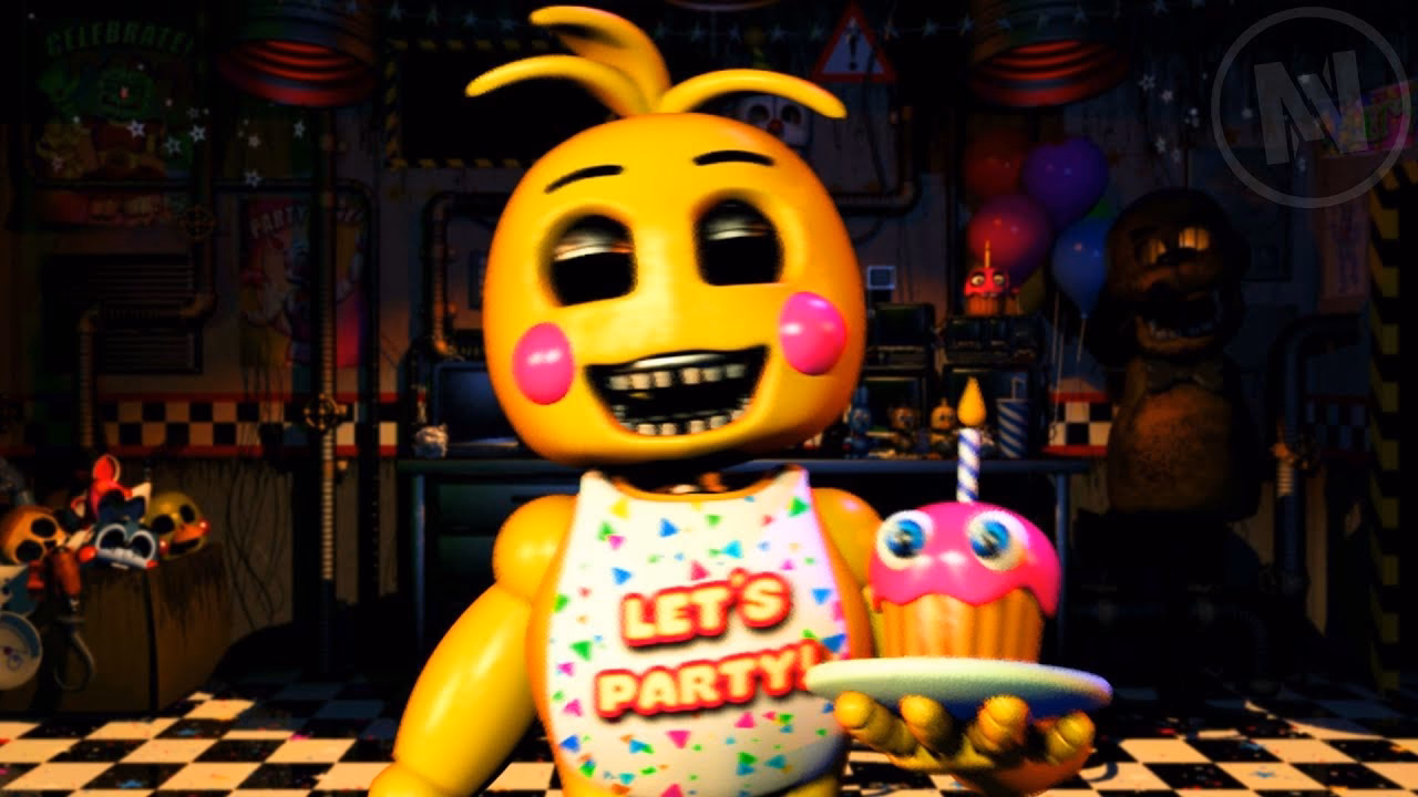 Who is Toy Chica FNaF 2?