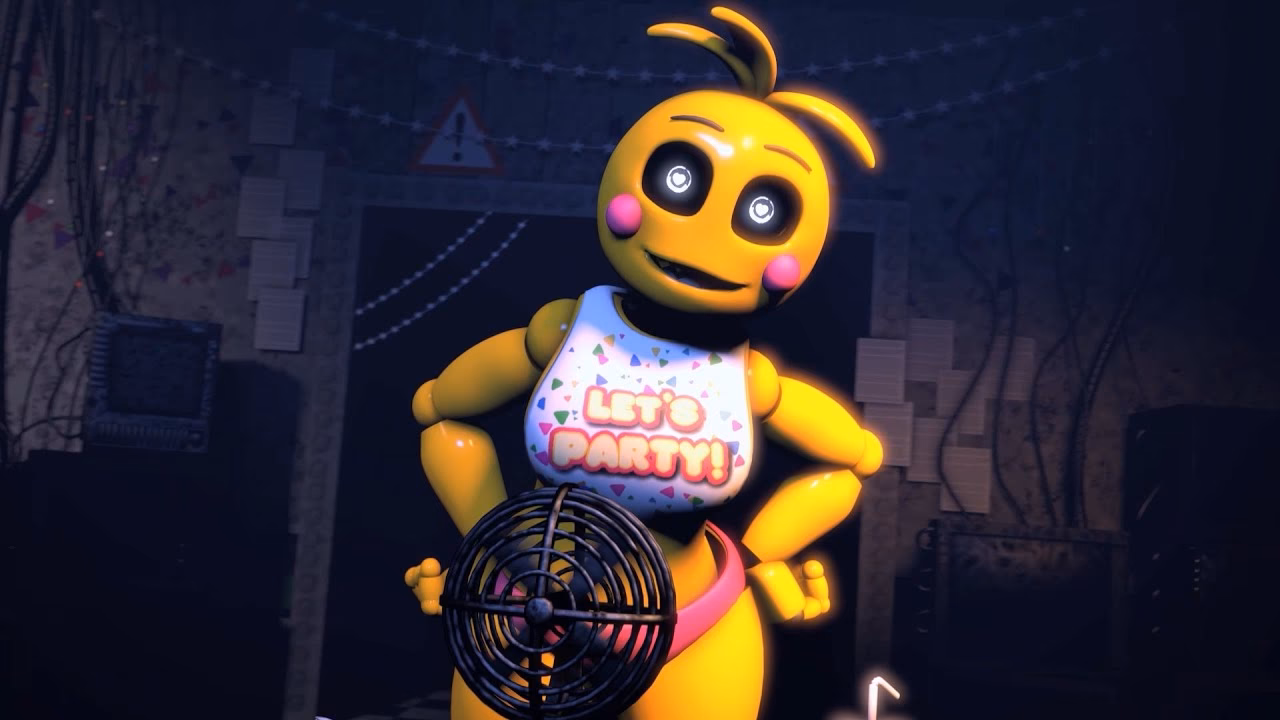 Where can I listen to Toy Chica all voice lines - Ultimate Custom Night?