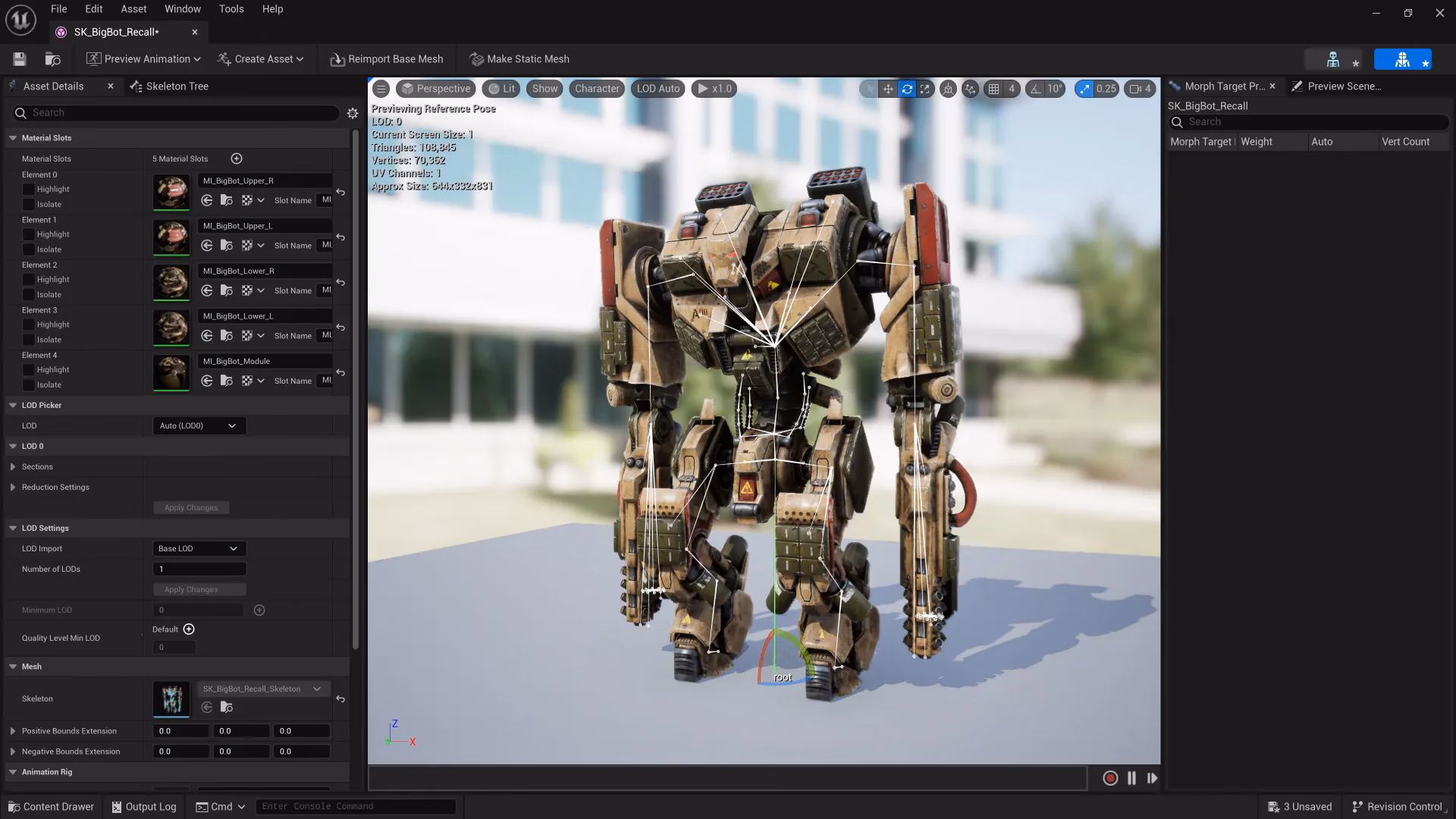 What's in the Unreal Engine editor course?