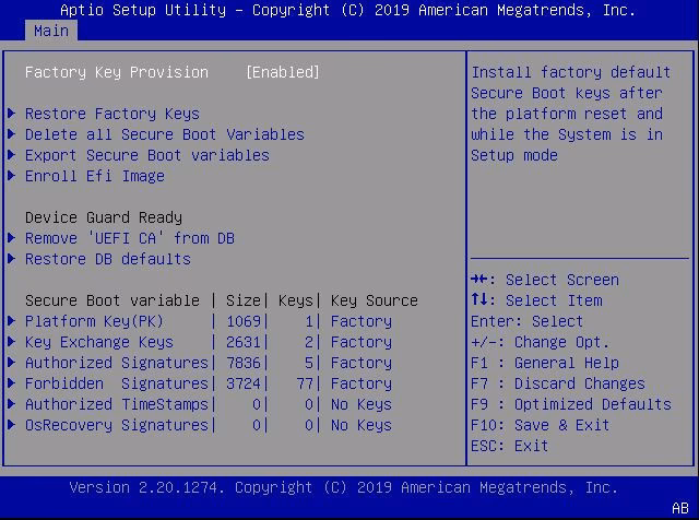 ¿Por qué se deshabilita el modo UEFI Secure Boot?