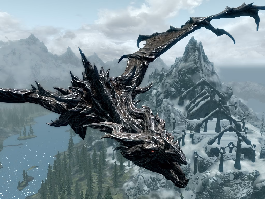 Does Skyrim have a dragon questline?