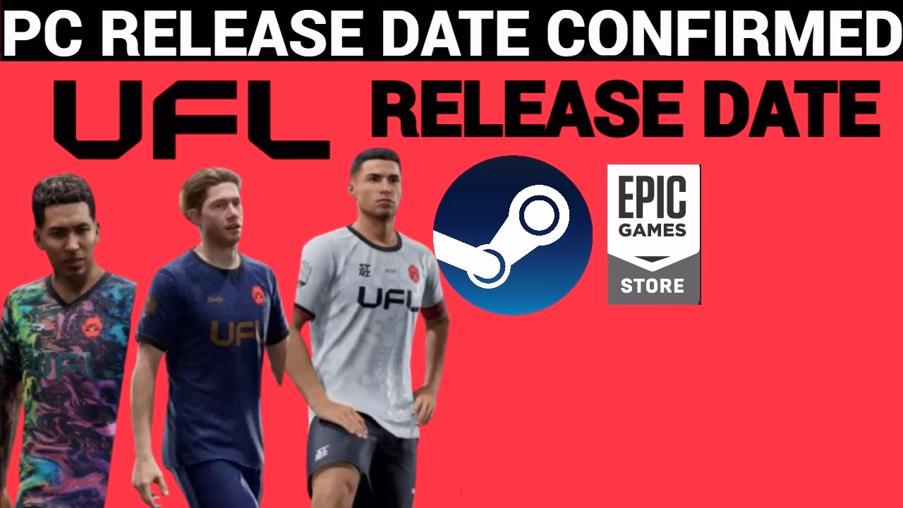 When is the UFL football game being released?