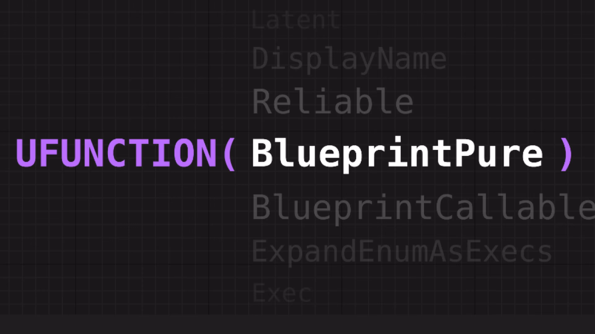 How do I declare a function as a ufunction in Unreal Engine?