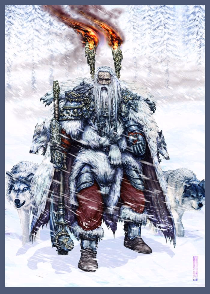 Is Ulric a warrior god?