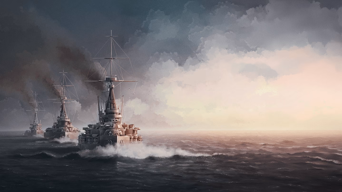 Can you upgrade a ship in Ultimate Admiral dreadnoughts?