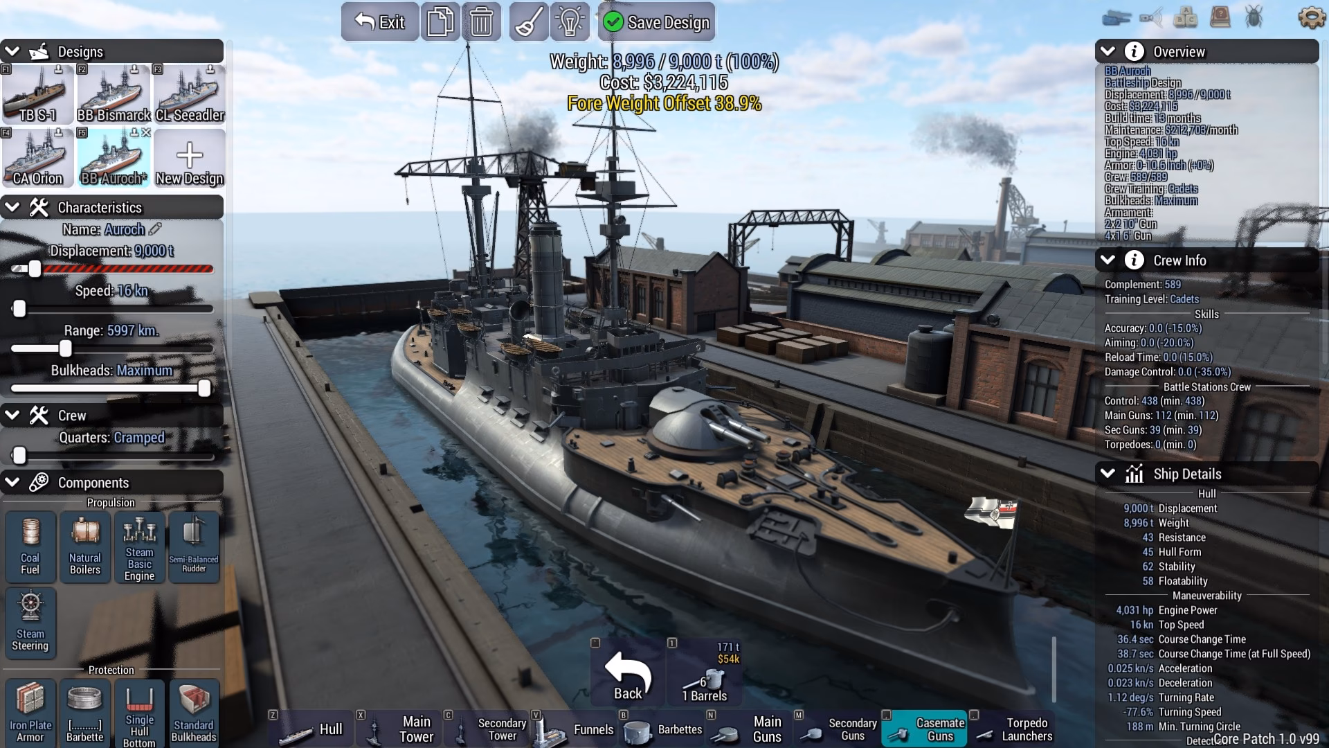 Are there any ultimate Admiral dreadnoughts cheats or Hints for PC?