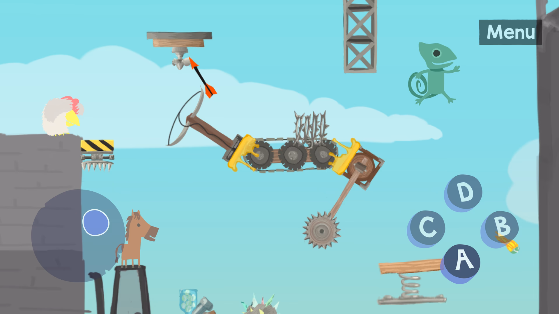 Can I play Ultimate Chicken Horse on PC or Mac?