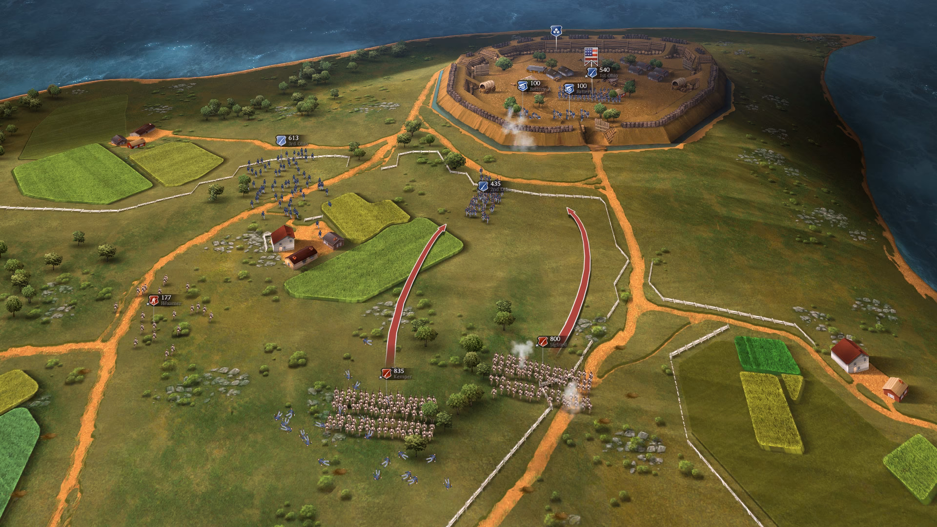 Does Ultimate General Civil War have a lot of content?