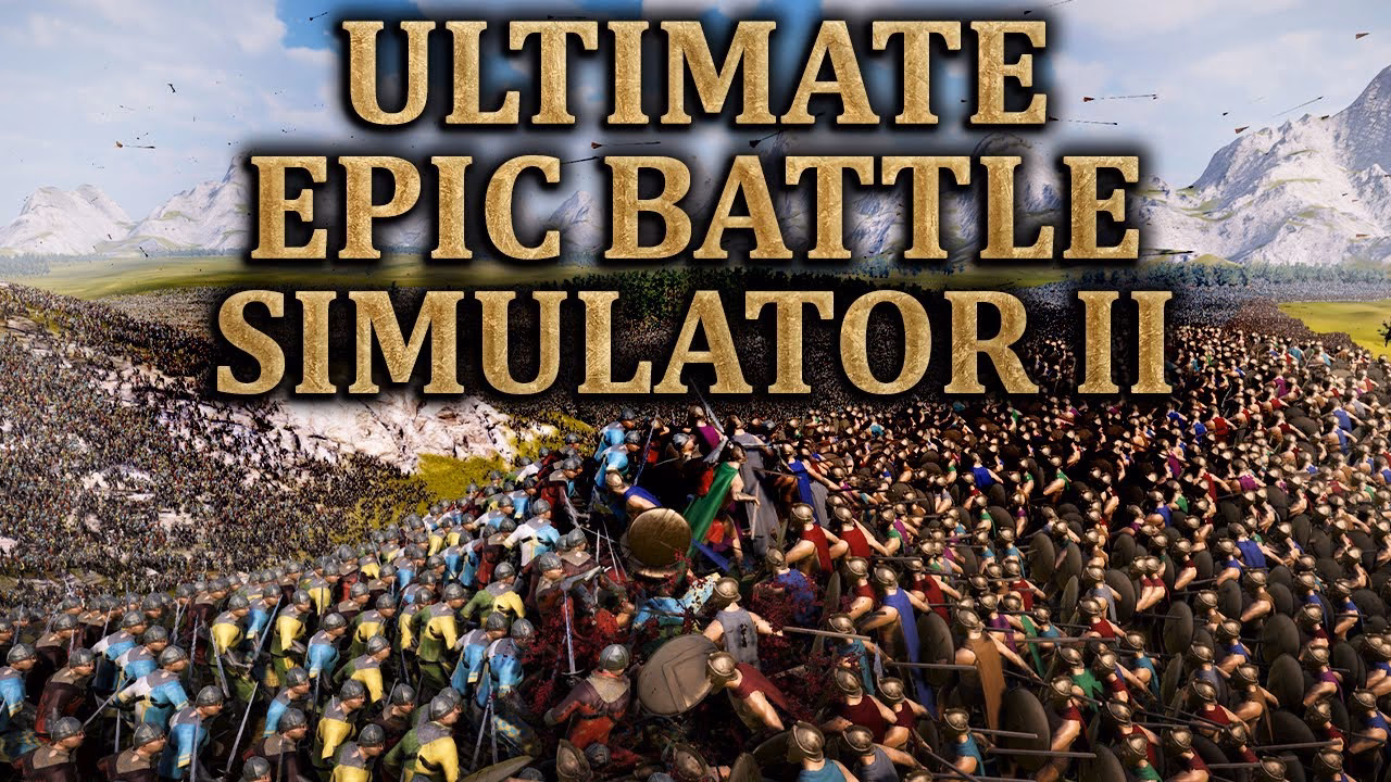 ¿Qué ofrece Ultimate Epic Battle Simulator?