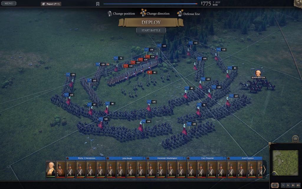 What is Ultimate General Civil War?