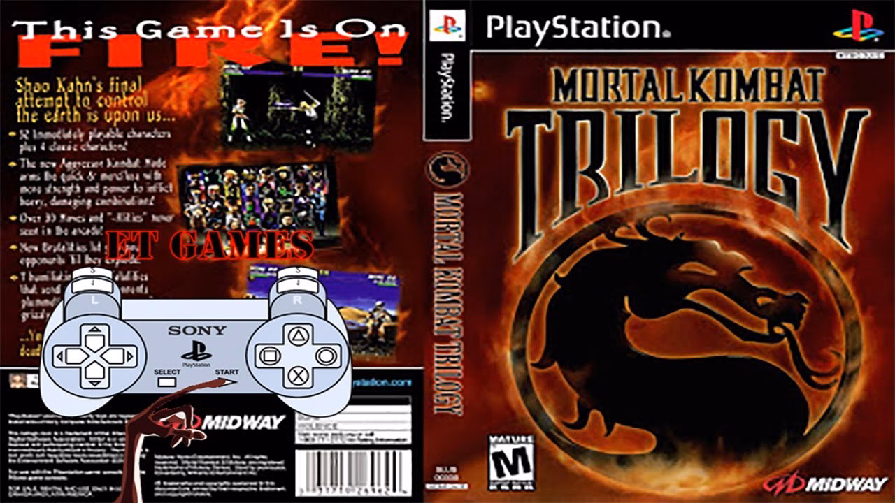 Should I buy Mortal Kombat Trilogy?