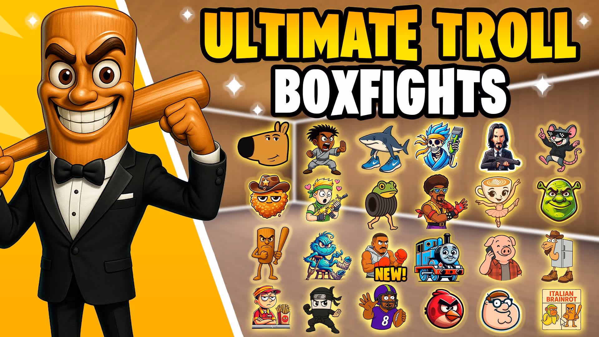 How does ultimatetrolling work?