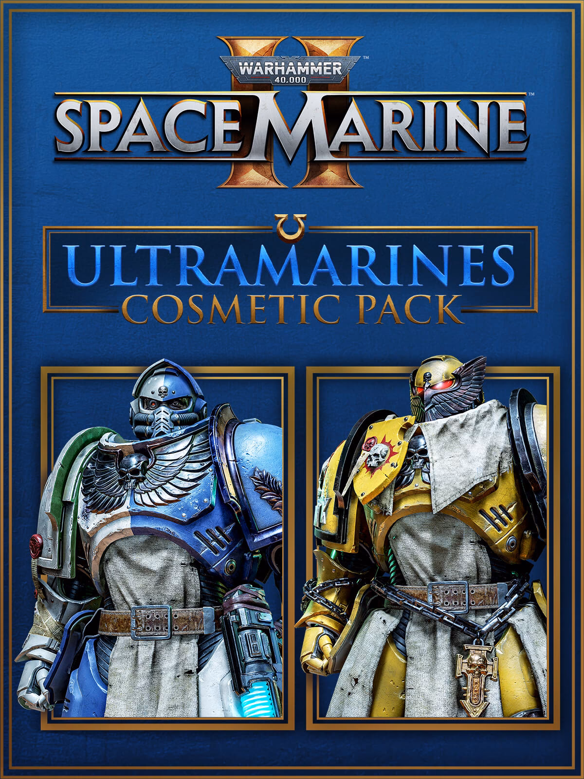 Is Ultramarines champion pack exclusive?